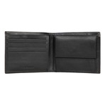 Woodrow Bi-Fold Wallet // Black