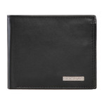 Woodrow Bi-Fold Wallet // Black