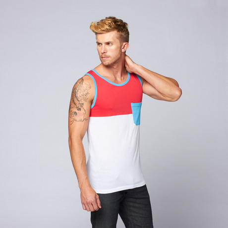 Topper Tank // Red (S)