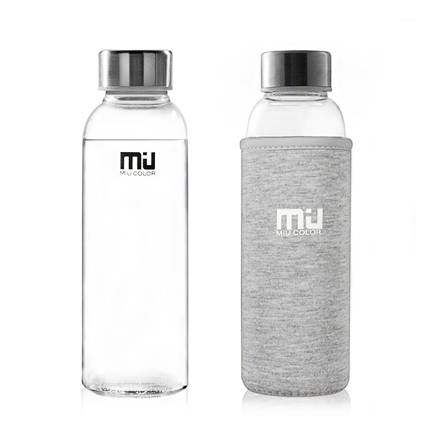 MIU COLOR Glass Water Bottle Review