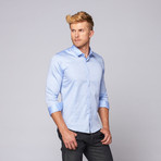 Button Up Shirt // Light Blue (XL)