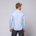 Button Up Shirt // Light Blue (2XL)