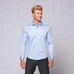 Button Up Shirt // Light Blue (XS)