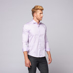 Button Up Shirt // Lilac (L)