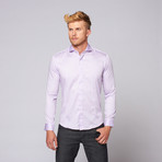 Button Up Shirt // Lilac (XS)