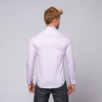 Button Up Shirt // Lilac (L)