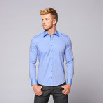 Button Up Shirt // Blue (S)