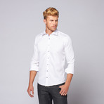 Button Up Shirt // White (M)