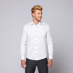 Button Up Shirt // White (2XL)