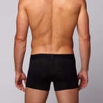Button Fly Trunk // Black (X Large)