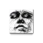 Waiting (24"L x 24"H)