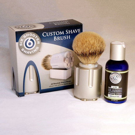 6.S.S. Silvertip 24mm // Shave Brush