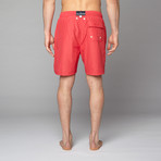 Swim Shorts // Red (M)