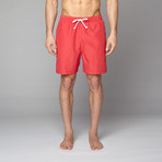 Swim Shorts // Red (M)