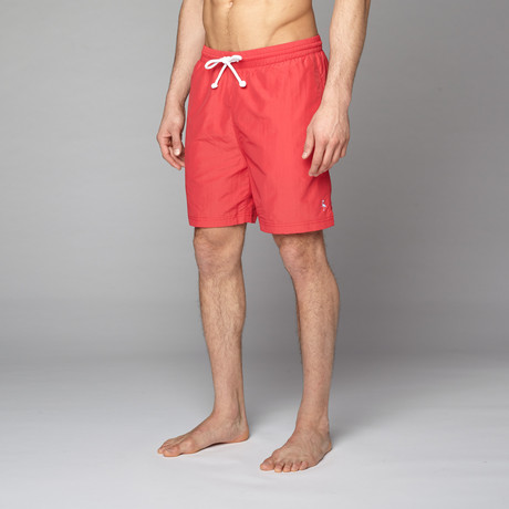 Swim Shorts // Red (M)