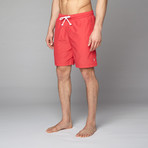 Swim Shorts // Red (M)