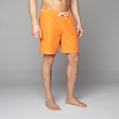 Swim Shorts // Orange (M)