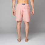 Swim Shorts // Red Pattern (M)