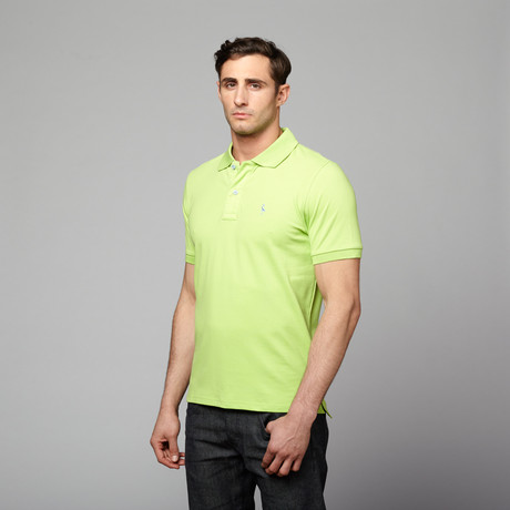 Classic Polo // Lime (S)