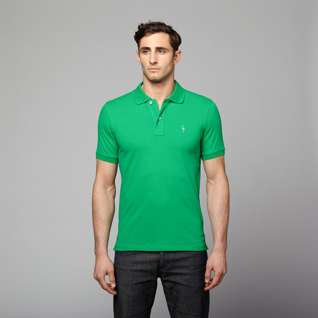 Classic Polo // Emerald (M)