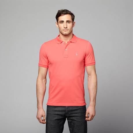 Classic Polo // Coral (S)