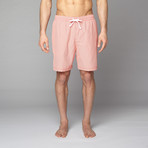 Swim Shorts // Red Pattern (M)