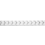 Stainless Steel Flat Link Bracelet