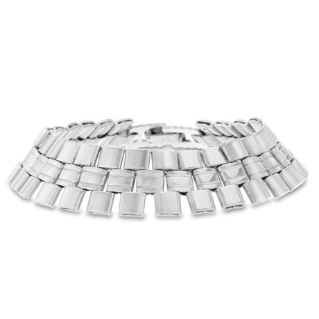 Watch Band Style Bracelet