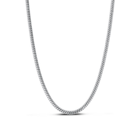 Thick Snake Chain Necklace