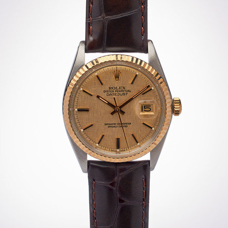 Rolex Datejust Two-Tone // c.1960's-1970's // 760-11924
