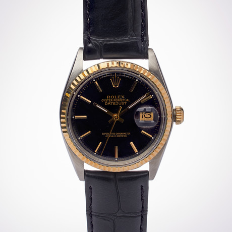Rolex Datejust Two-Tone // c.1960's-1970's // 760-11816