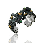 Scoria // Bracelet w/ Emerald