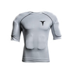 Weighted Compression Shirt // Ice White (Small)