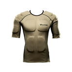 Weighted Compression Shirt // Desert Sand (Small)