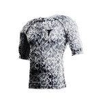 Weighted Compression Shirt // Grey Digital Camo (XS)