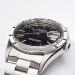 Rolex Date Stainless Steel // c.1990's-2000's // 760-12242
