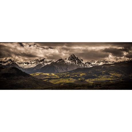 Mount Wilson Panoramic (30"L x 11"H)