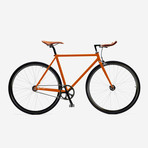 Glossy Orange PB with Black Components // Bullhorn Handlebar (52cm Frame)