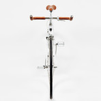 Glossy Orange PB with Black Components // Bullhorn Handlebar (52cm Frame)