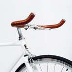 Glossy Orange PB with Black Components // Bullhorn Handlebar (52cm Frame)