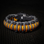 Mountaineer Survival Kit Bracelet // Goldenrod (6.5"L // Small)