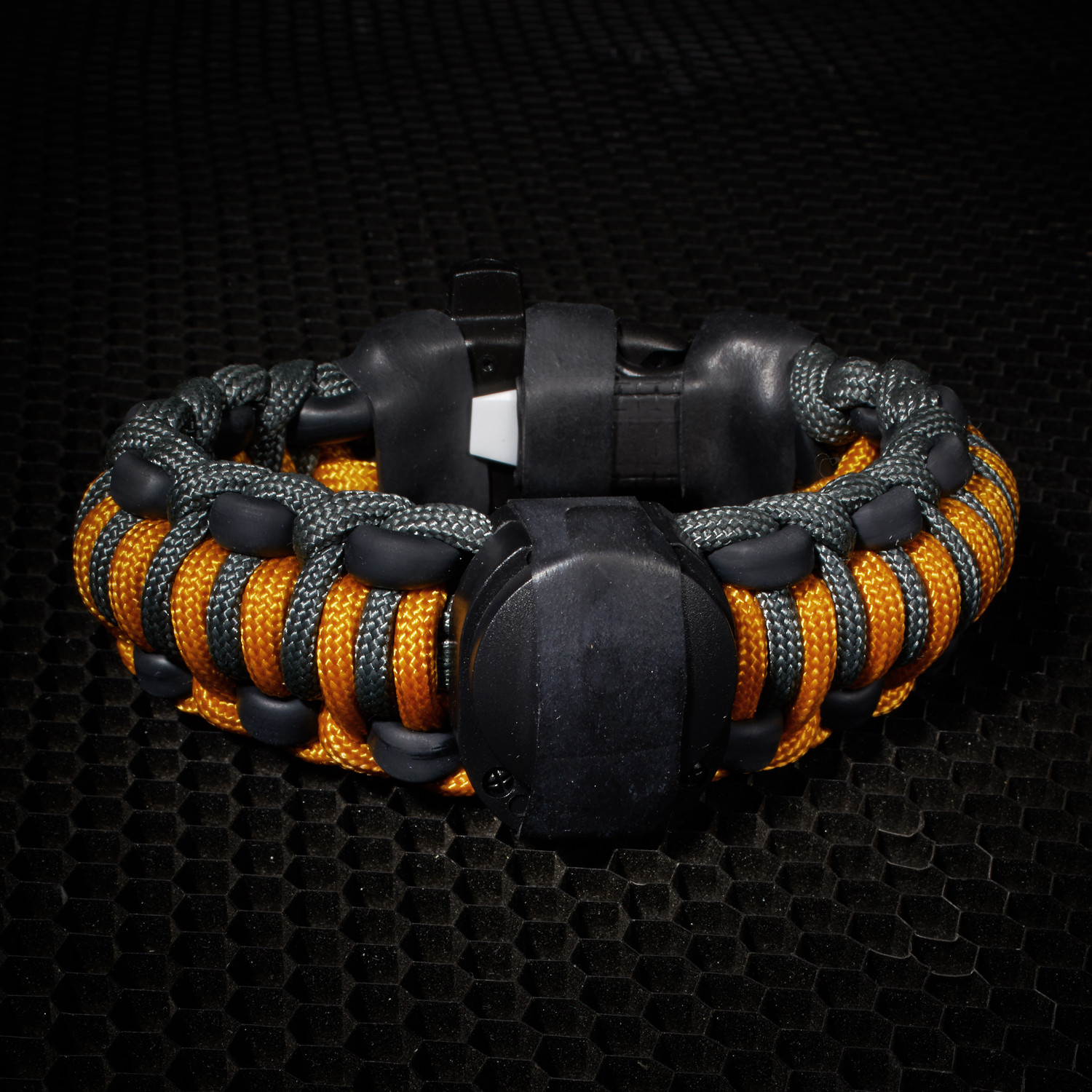 Adventure Paracord Survival Bracelet // Goldenrod (6.5L // Small) - Wazoo  Survival Gear - Touch of Modern