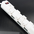 Rotating Grounded Surge Protector