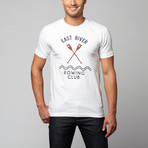 East River Tee // White (L)