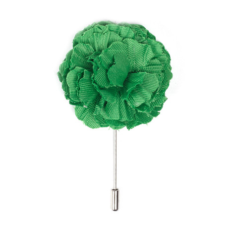 Lapel Pin // Forest Green