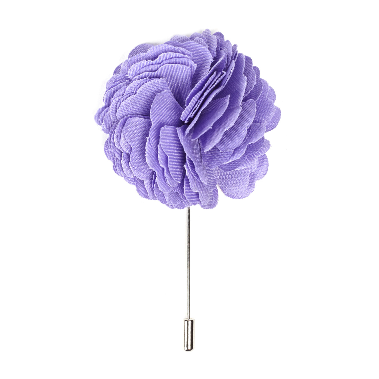 Lapel Pin // Lavender - Cotton Lapel Pins - Touch of Modern