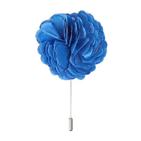 Lapel Pin // Royal Blue