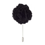 Lapel Pin // Black