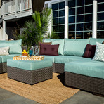 Outdoor Chaise Sectional