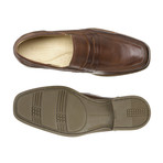 Barbosa Penny Loafer // Tan (Euro: 43)